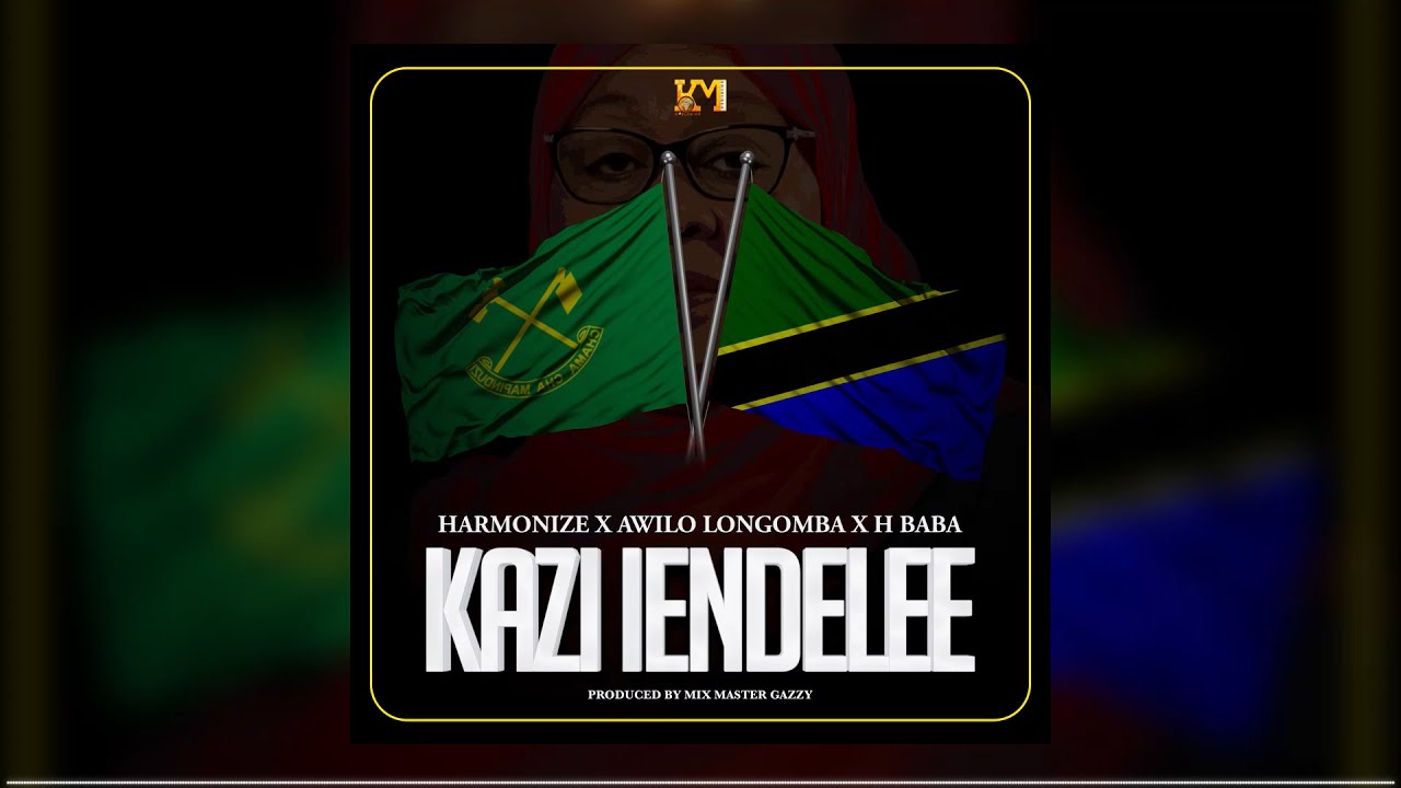 VIDEO: Harmonize - Kazi Lendelee Ft. H Baba, Awilo Longomba