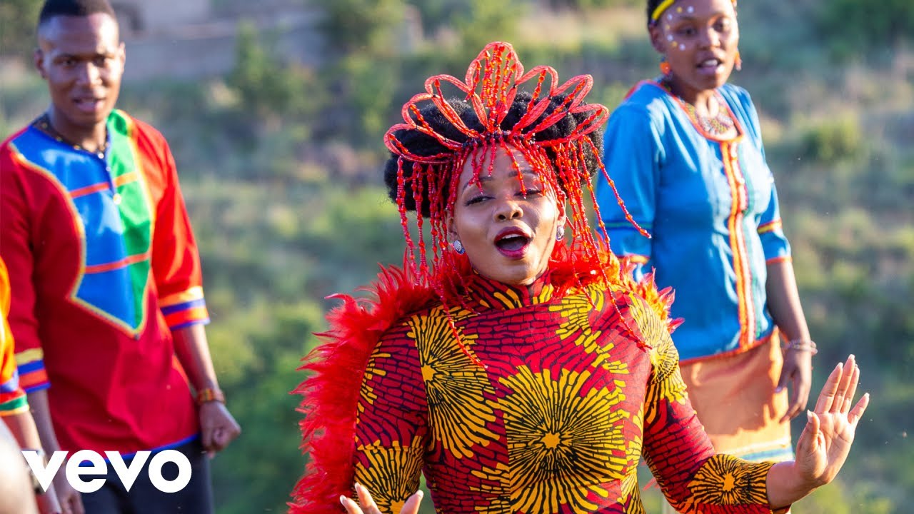 VIDEO: Yemi Alade Ft. Mzansi Youth Choir - Rain