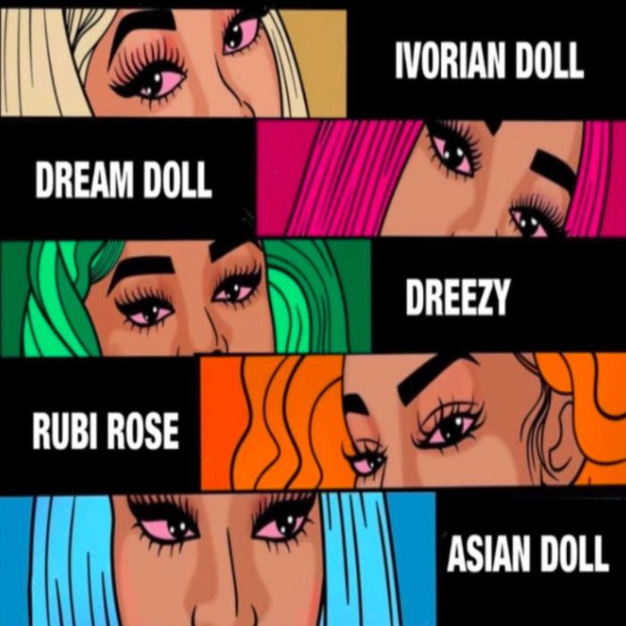 Asian Doll - Nunnadet Sh*t (Remix) Feat. Rubi Rose, Dreezy, DreamDoll & Ivorian Doll