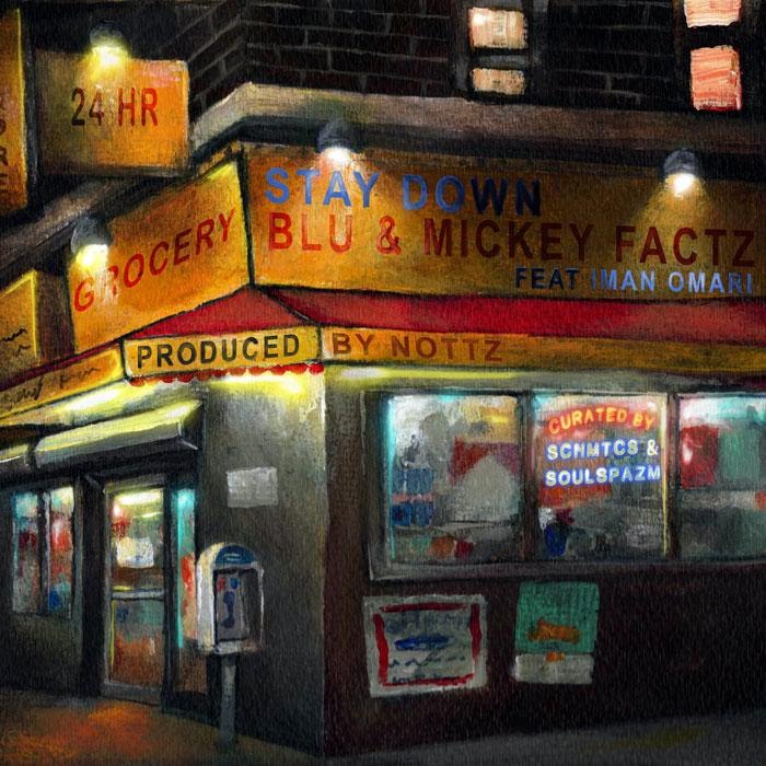 Blu, Mickey Factz & Nottz - Stay Down
