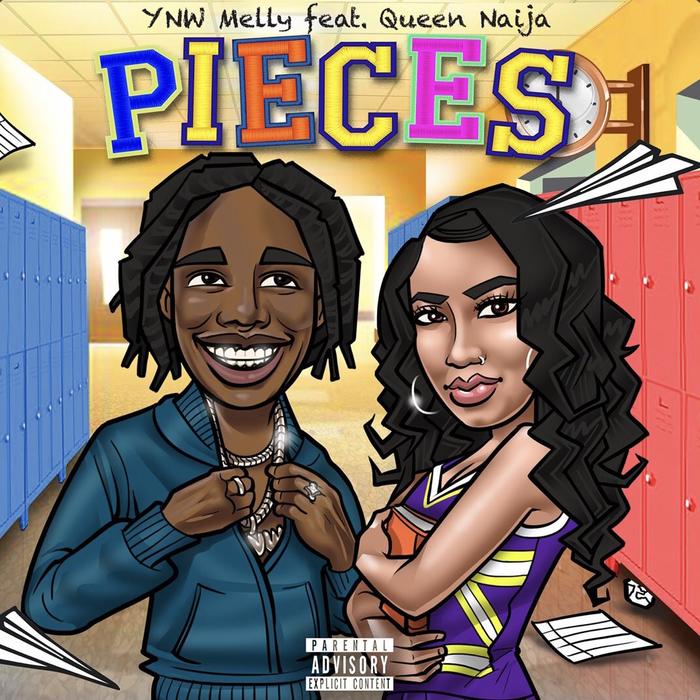 YNW Melly - Pieces Feat. Queen Naija