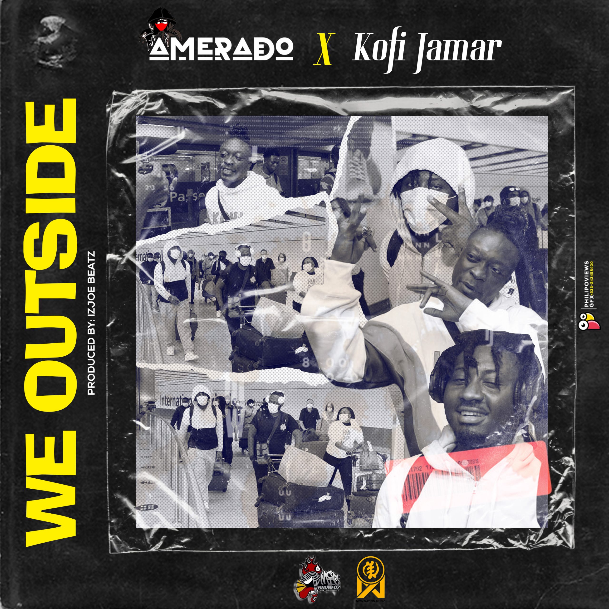 Amerado Ft. Kofi Jamar - We Outside