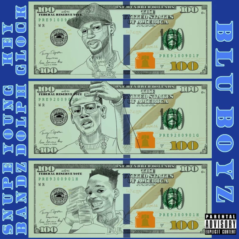 Young Dolph & Key Glock, Paper Route Empire Ft. Snupe Bandz - Blu Boyz