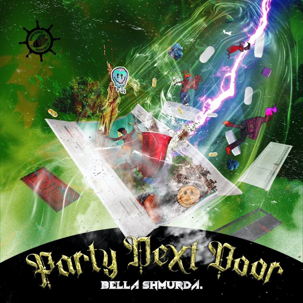 Dangbana Republik x Bella Shmurda - Party Next Door
