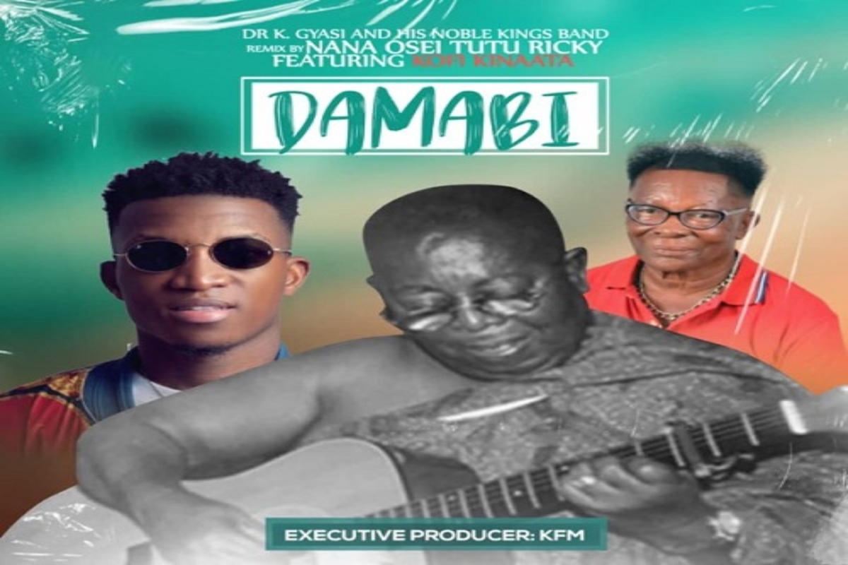 Dr. K. Gyasi - Damabi (Remix) Ft. Kofi Kinaata