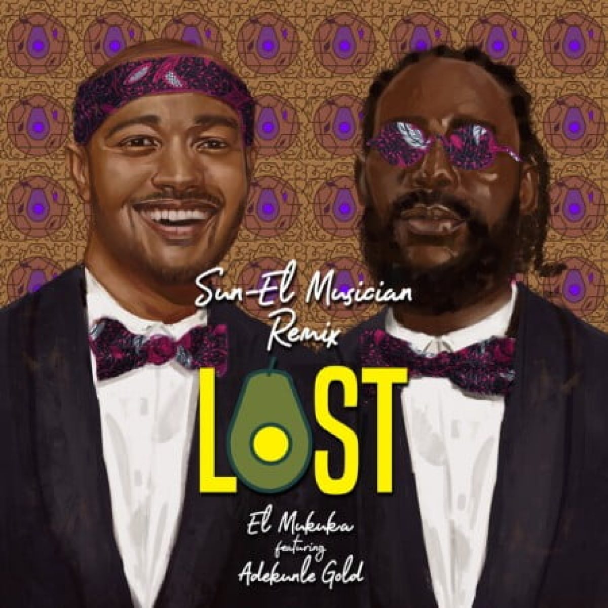 El Mukuka - Lost Ft. Adekunle Gold (Sun-EL Musician Remix)
