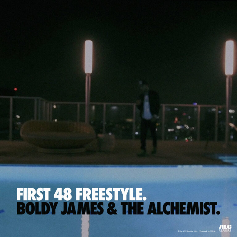 Boldy James & The Alchemist - First 48 Freestyle