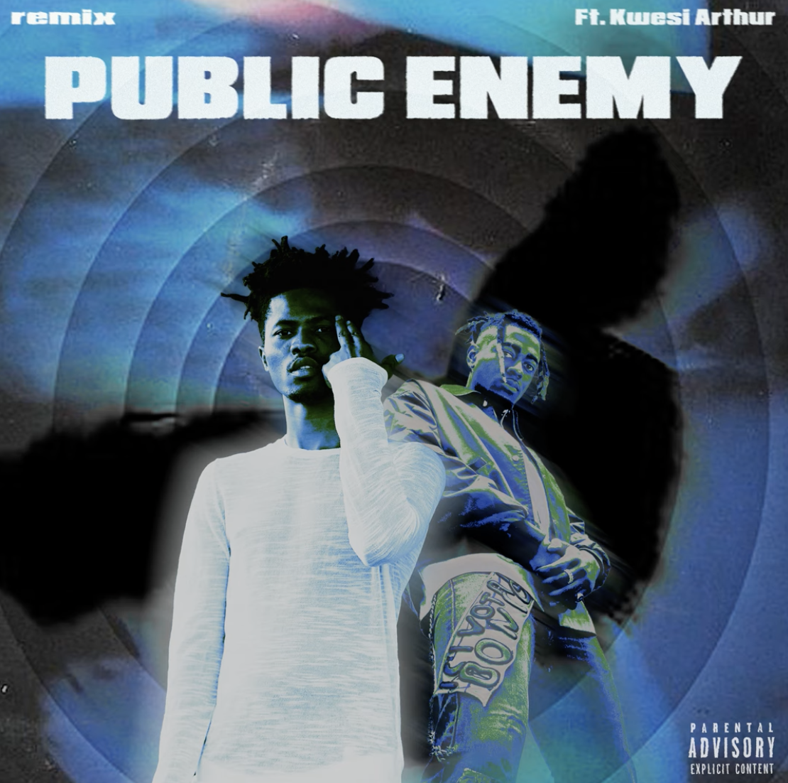 INFAMOUSIZAK - Public Enemy (Remix) Ft. Kwesi Arthur
