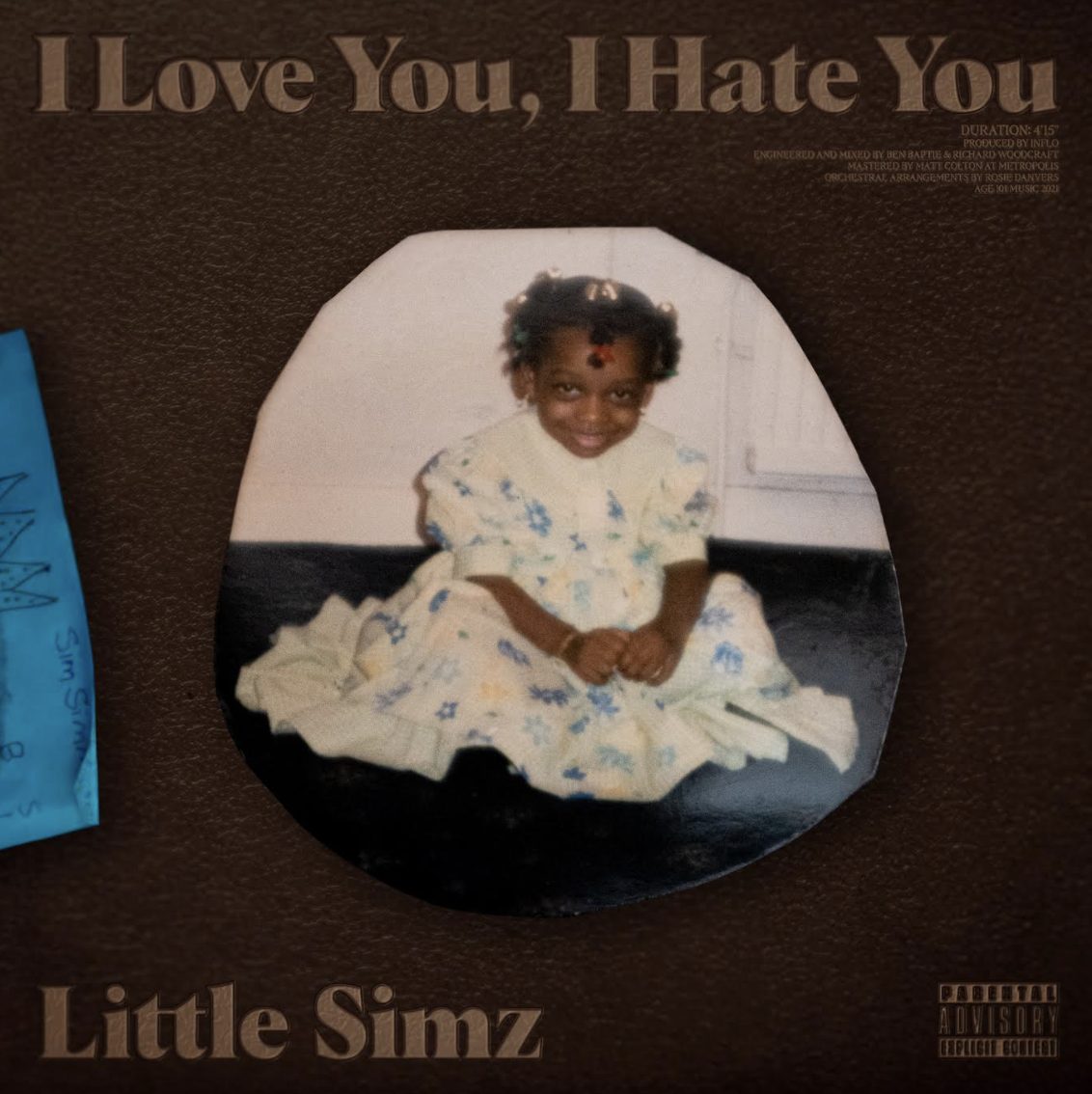 Little Simz - “I Love You, I Hate You