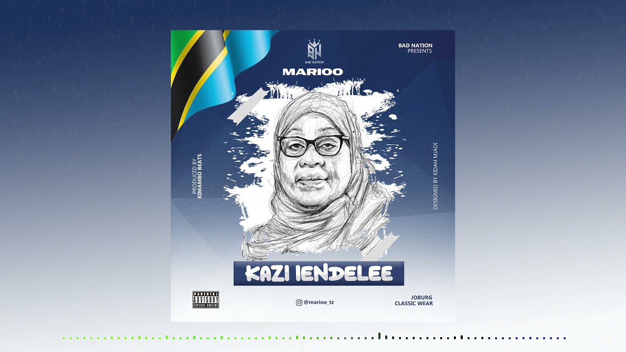 Marioo - Kazi Lendelee