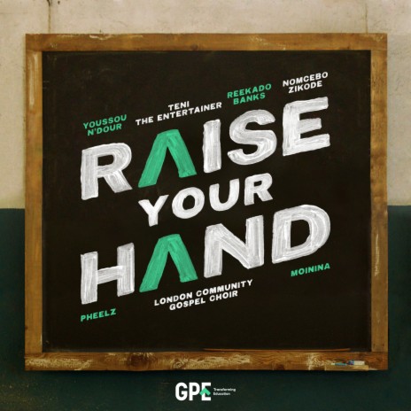 Reekado Banks - Raise Your Hands Ft. Teni