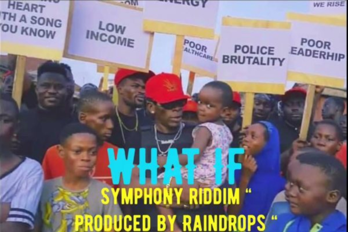 Shatta Wale - What If (Symphony Riddim)