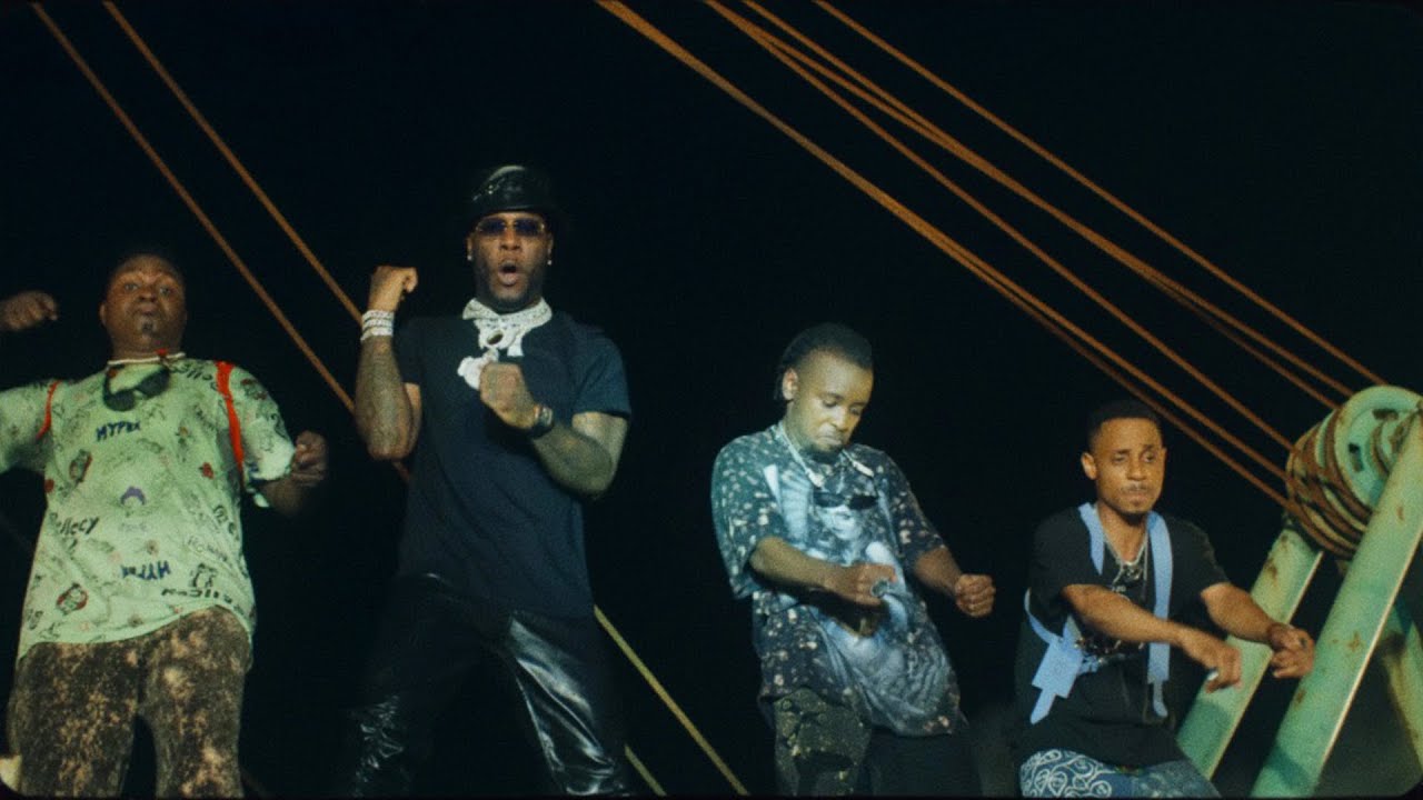 VIDEO: DJ Tarico, Burna Boy Ft. Preck, Nelson Tivane - Yaba Buluku