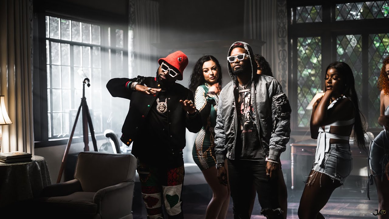 VIDEO: Konshens Ft. Davido – Boom Bang