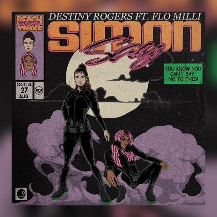 Destiny Rogers - Simon Say Feat. Flo Milli Mp3