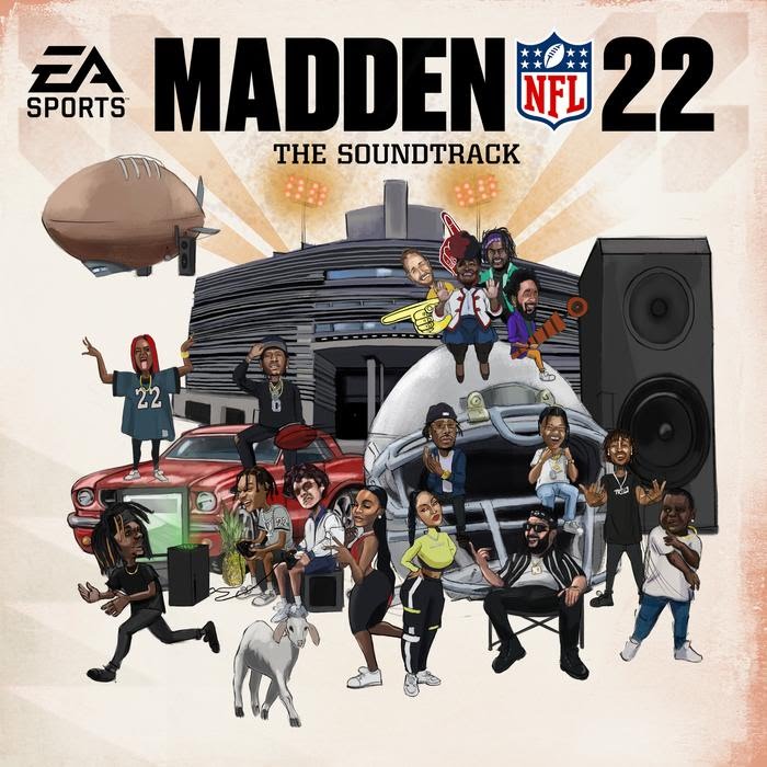 EA Sports Madden NFL, Swae Lee & J.I.D - Madden NFL 22 Soundtrack
