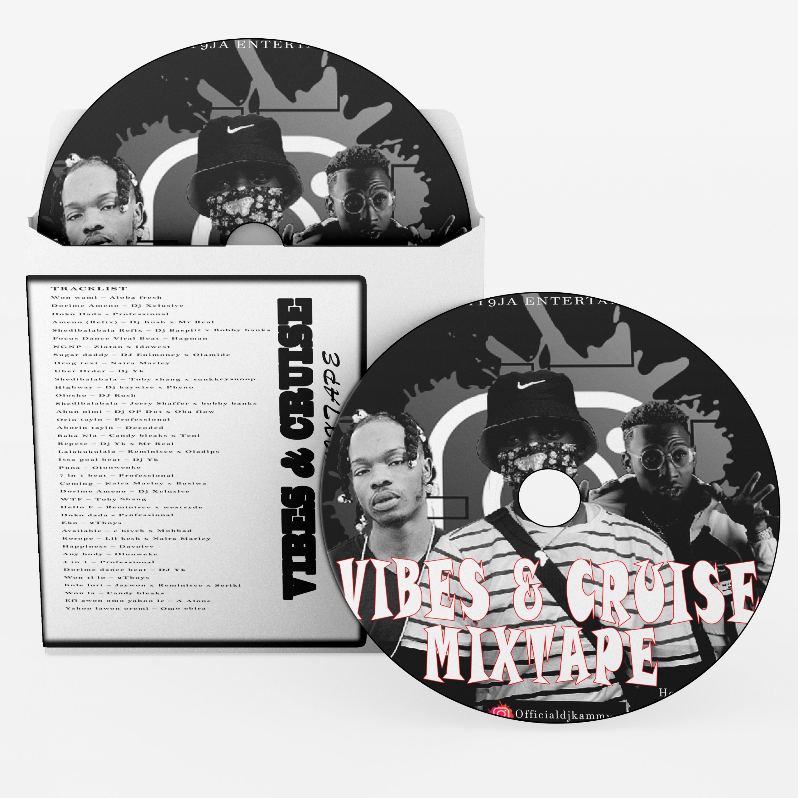 MIXTAPE: DJ Kammy - Vibes and Cruise Mix