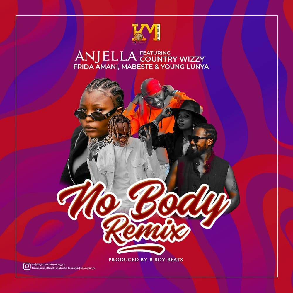 Anjella Ft. Country Wizzy, Frida Amani, Mabeste, Young Lunya – Nobody