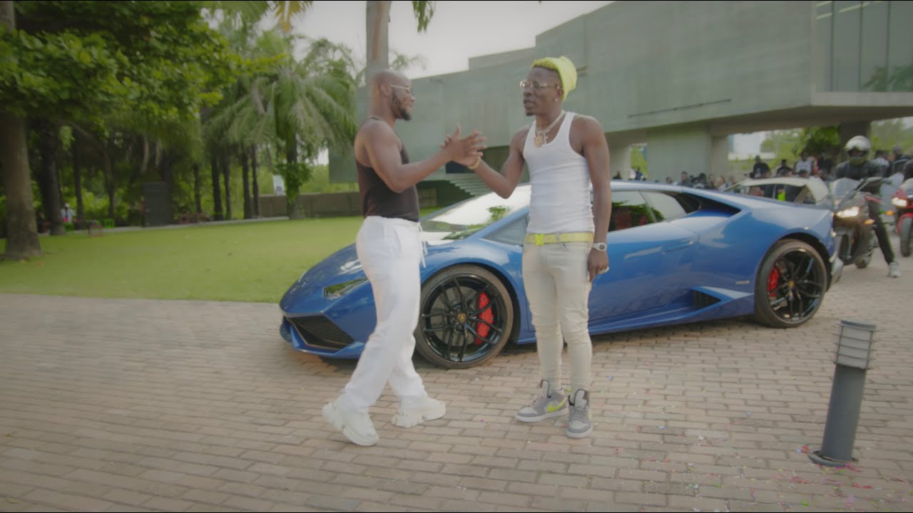 King Promise Ft. Headie One - Ring My Line