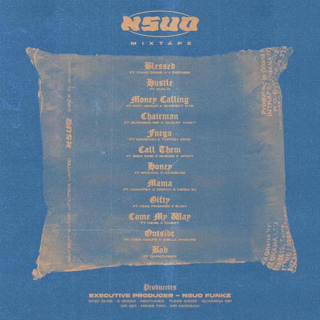 P Montana - Chairman Ft. Quamina MP, Talaat Yarky