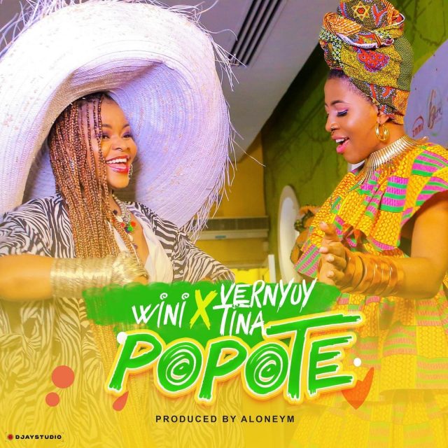 Wini Ft. Vernyuy Tina - Popote