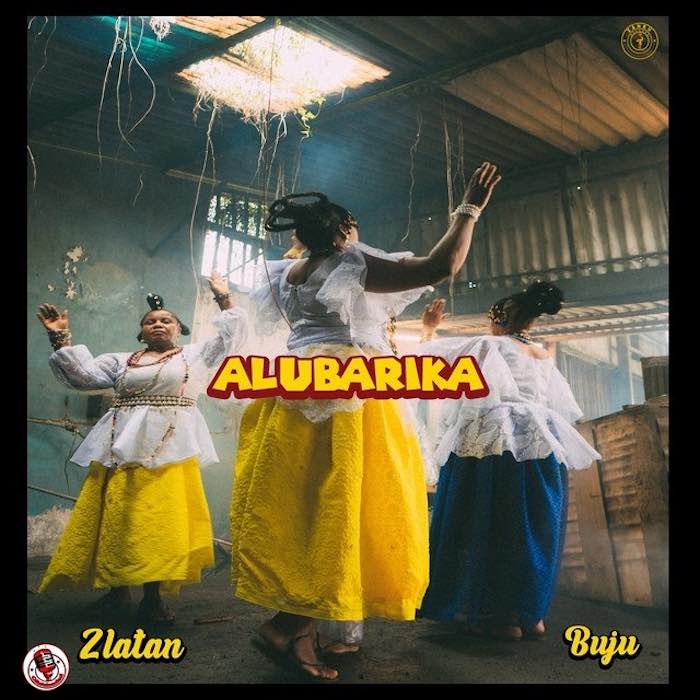 Zlatan - Alubarika Ft. Buju