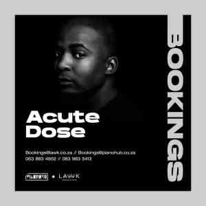 AcuteDose – Groove Cartel Mix