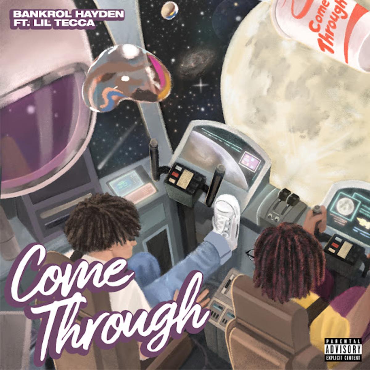 Bankrol Hayden Feat. Lil Tecca - Come Through Mp3