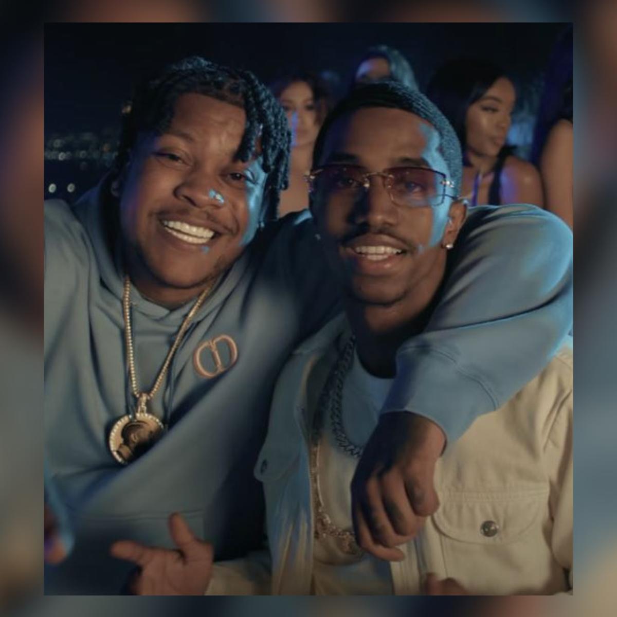 Bino Rideaux Ft. King Combs - No Makeup