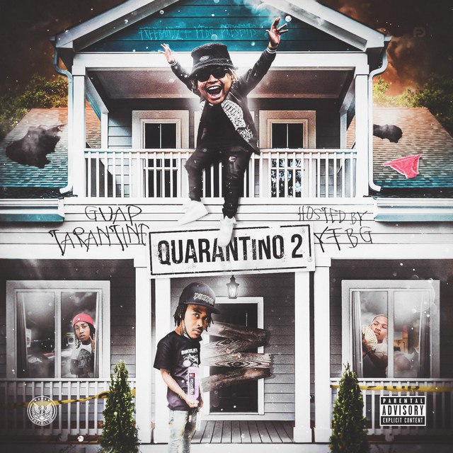 Guap Tarantino - Quarantino 2 Album