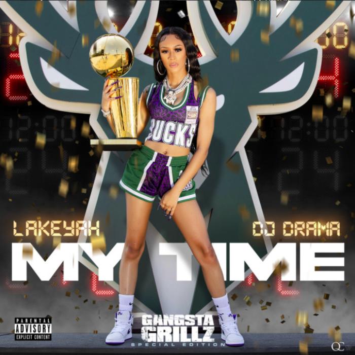 Lakeyah & DJ Drama - In Person Feat. Tyga & OG Parker