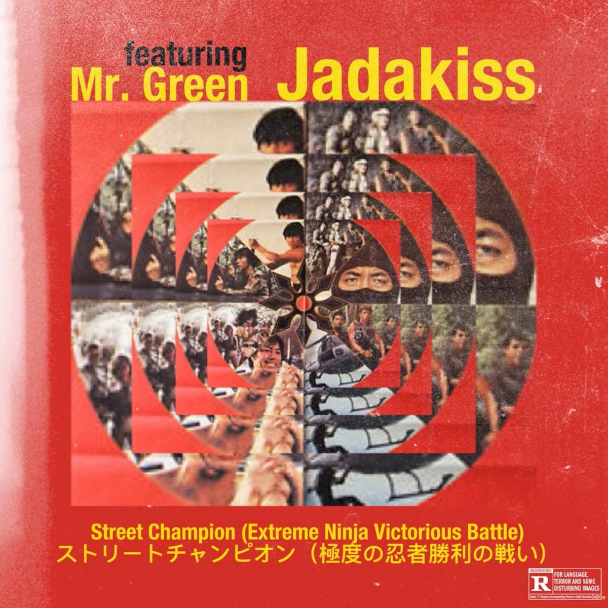 Mr. Green Ft. Jadakiss - Street Champion