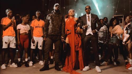 Pia Pounds ft Eddy Kenzo & Mc Africa – TUPAATE REMIX