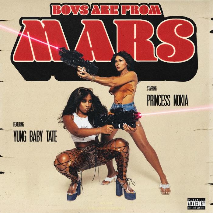 Princess Nokia - Boys Are From Mars Feat. Yung Baby Tate