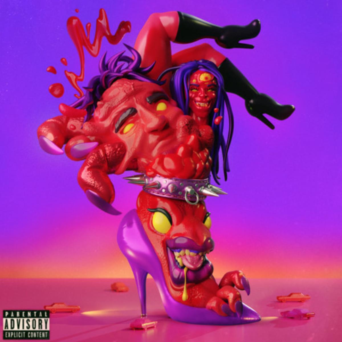 Token Ft. Rico Nasty - High Heels Mp3