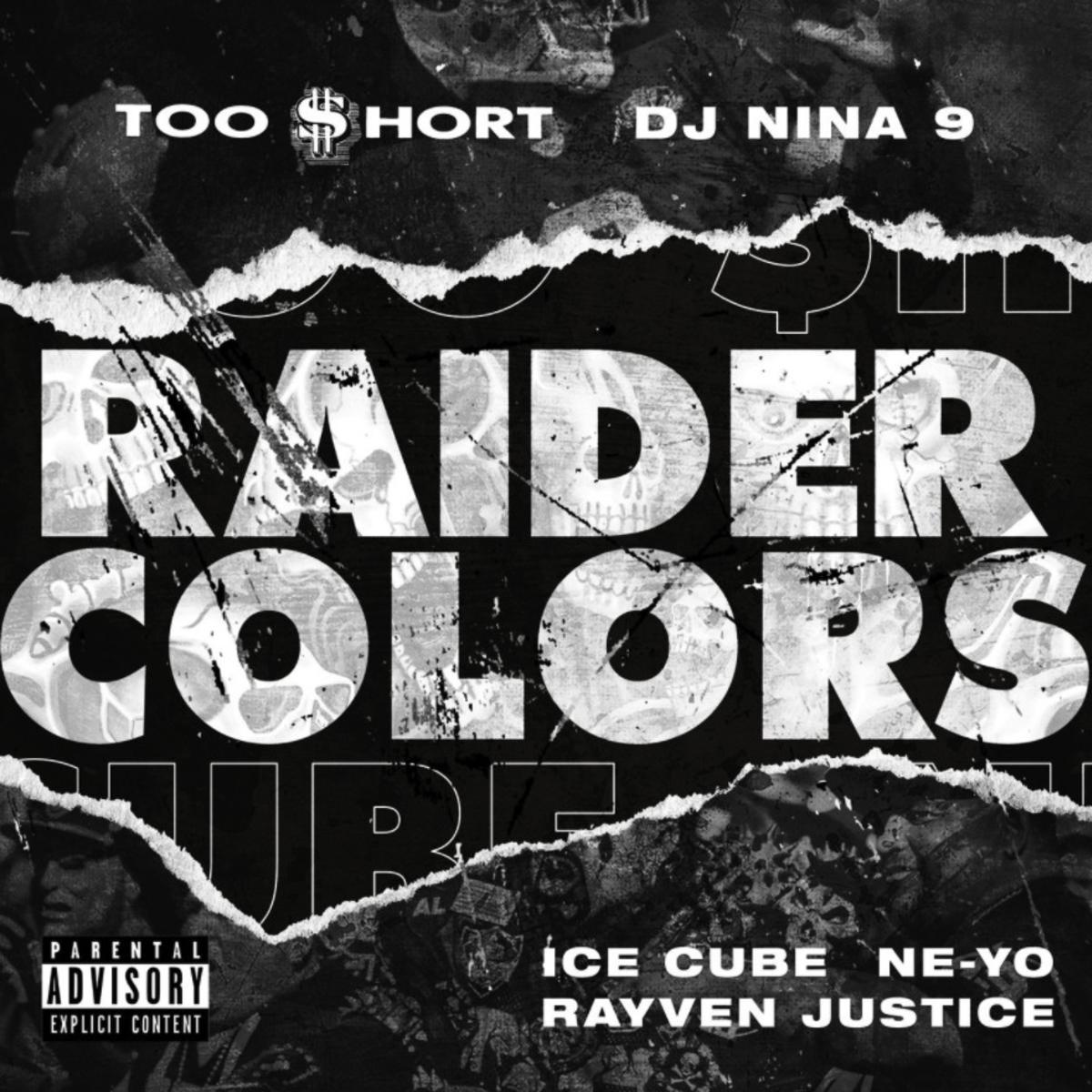 Too Short Ft. Ice Cube, Ne-Yo, Rayven Justice & DJ Nina 9 - Raider Colors Mp3 Download
