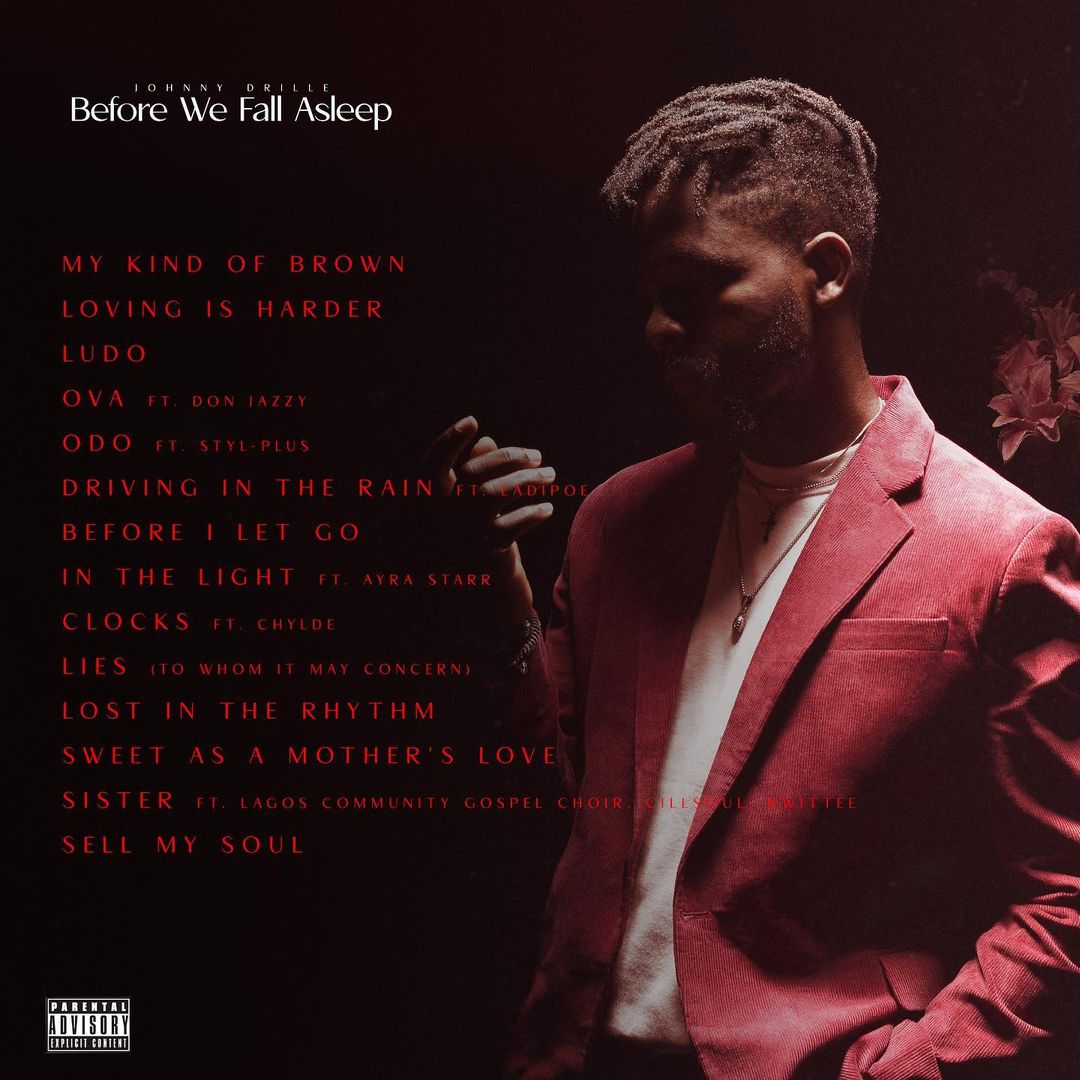 ALBUM: Johnny Drille - Before We Fall Asleep