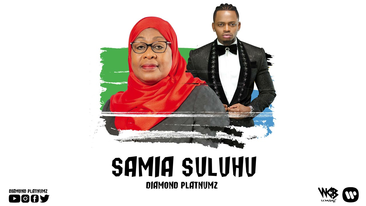 Diamond Platnumz - Samia Suluhu