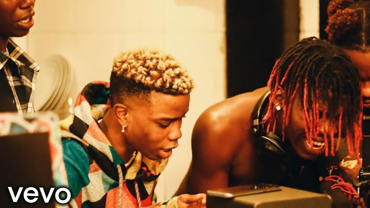 Lyta Ft. Seyi Vibez - Different Conversation