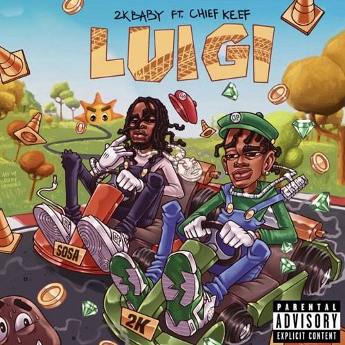 2KBABY Ft. Chief Keef – Luigi
