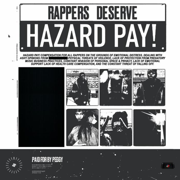 JPEGMAFIA - HAZARD DUTY PAY!
