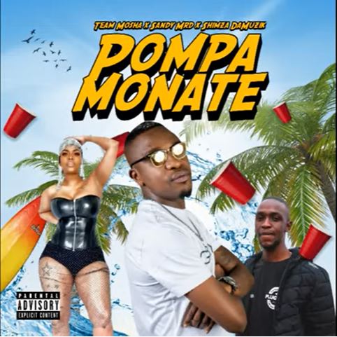 Team Mosha, Sandy Mrd & Shimza Damuzik – Pompa Monate