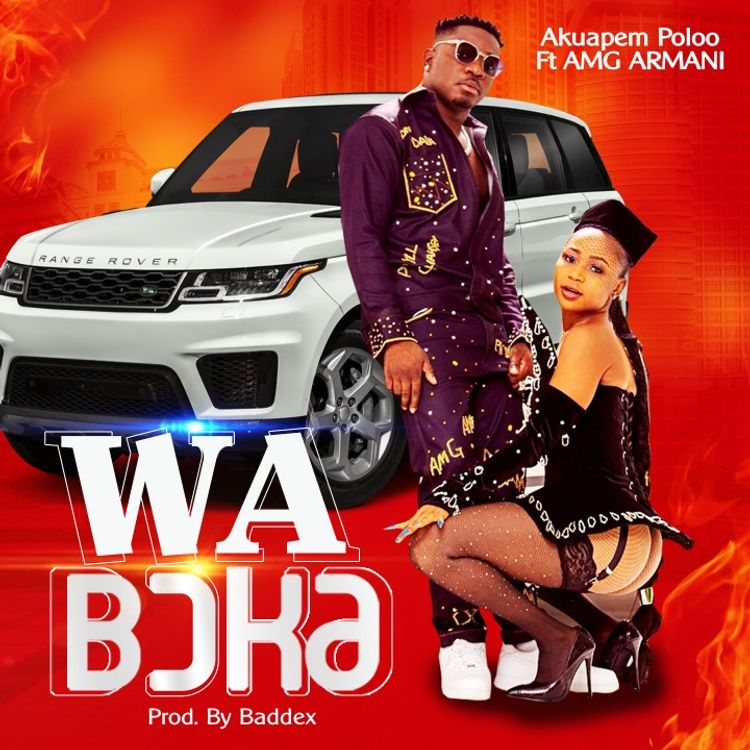 Akuapem Poloo - Wa Boka Ft. Amg Armani