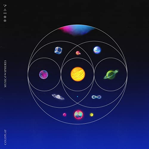 ALBUM: Coldplay - Music of the Spheres