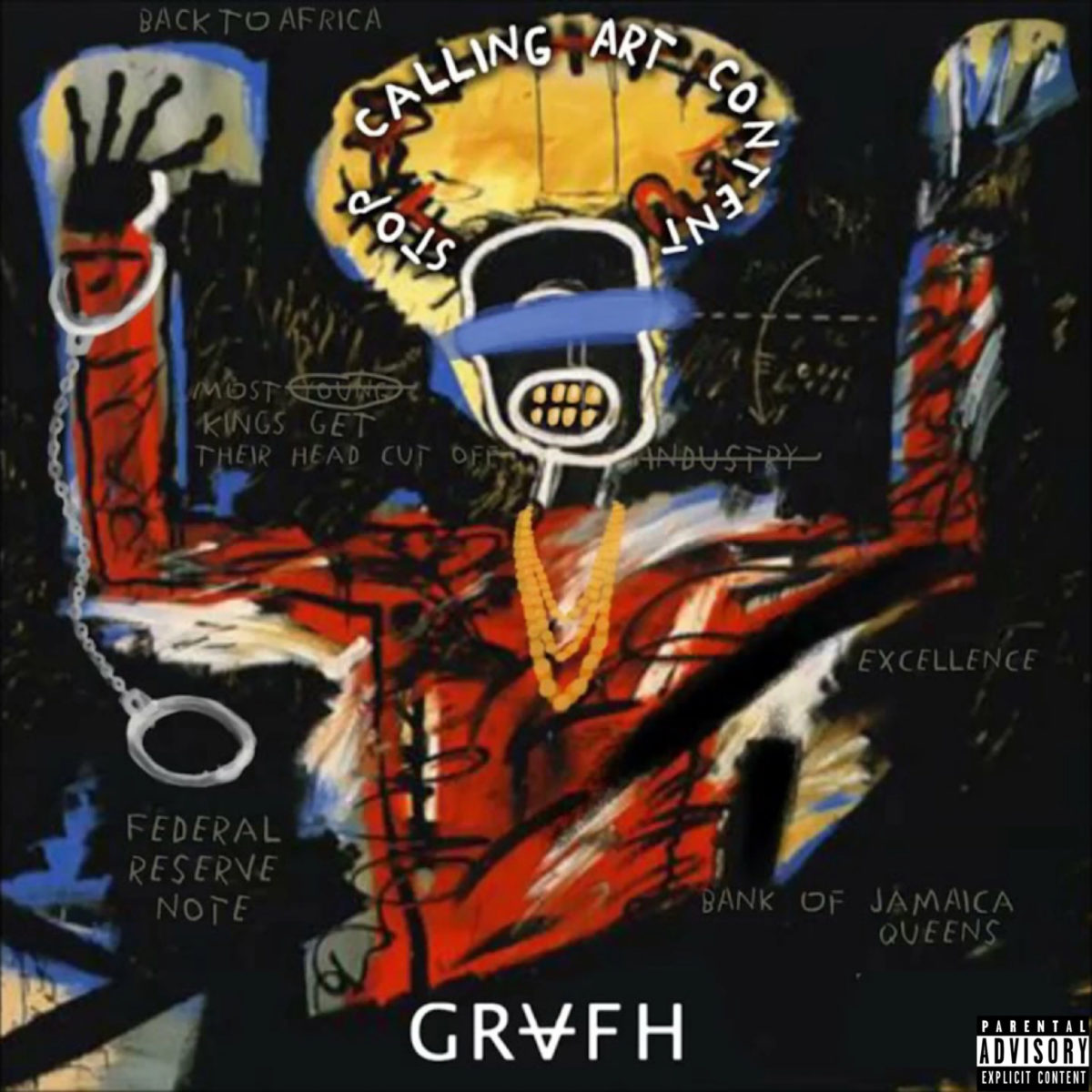 ALBUM: Grafh - Stop Calling Art Content