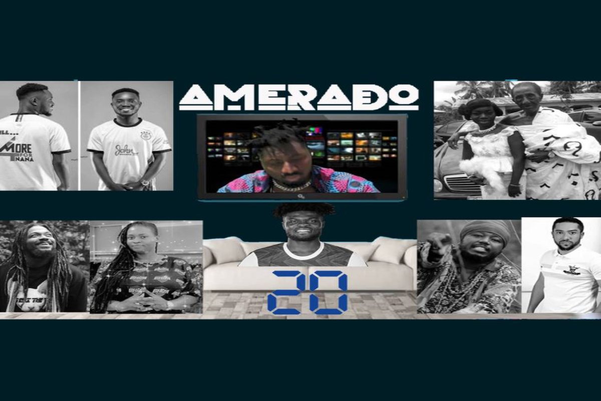 Amerado - Yeete Nsem (Episode 12)