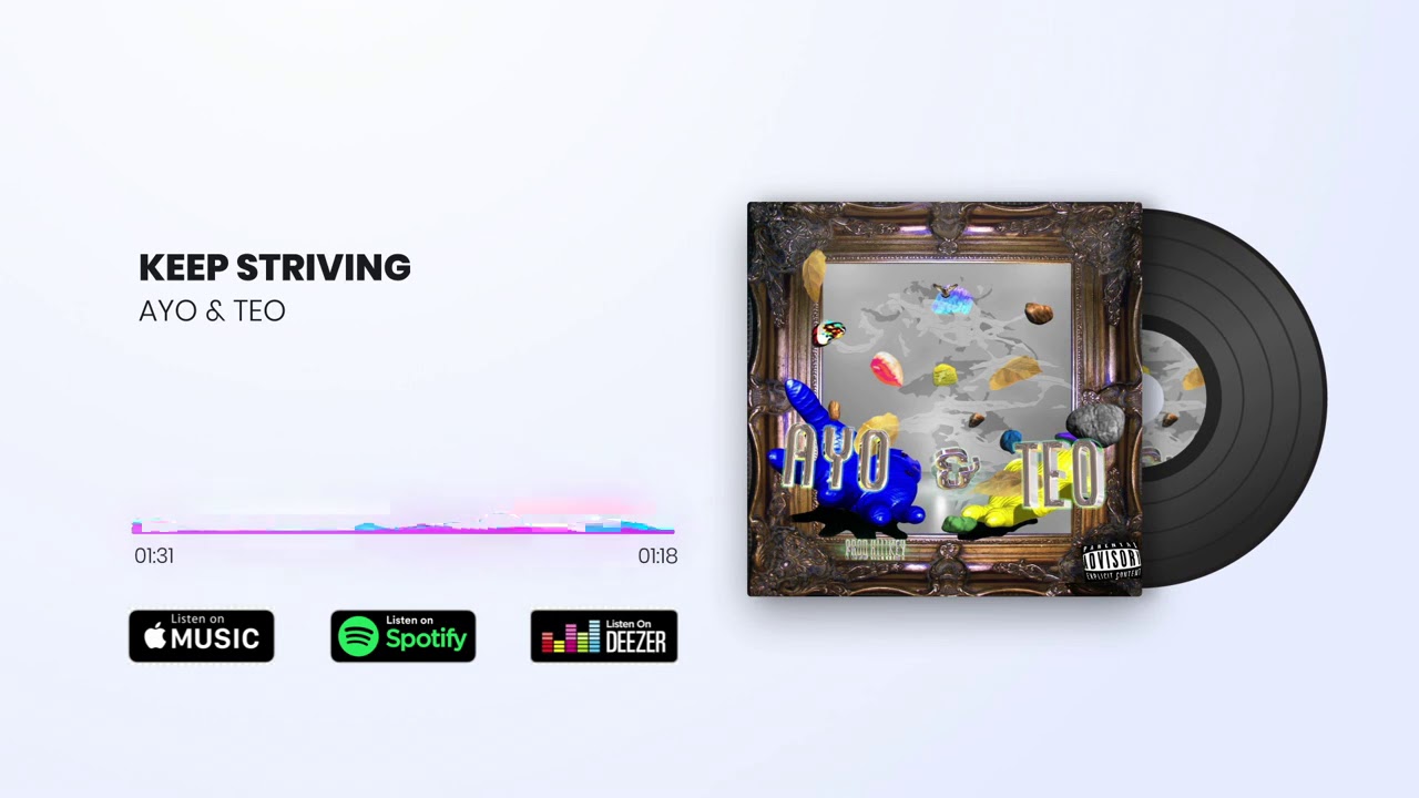 Ayo & Teo - Keep Striving