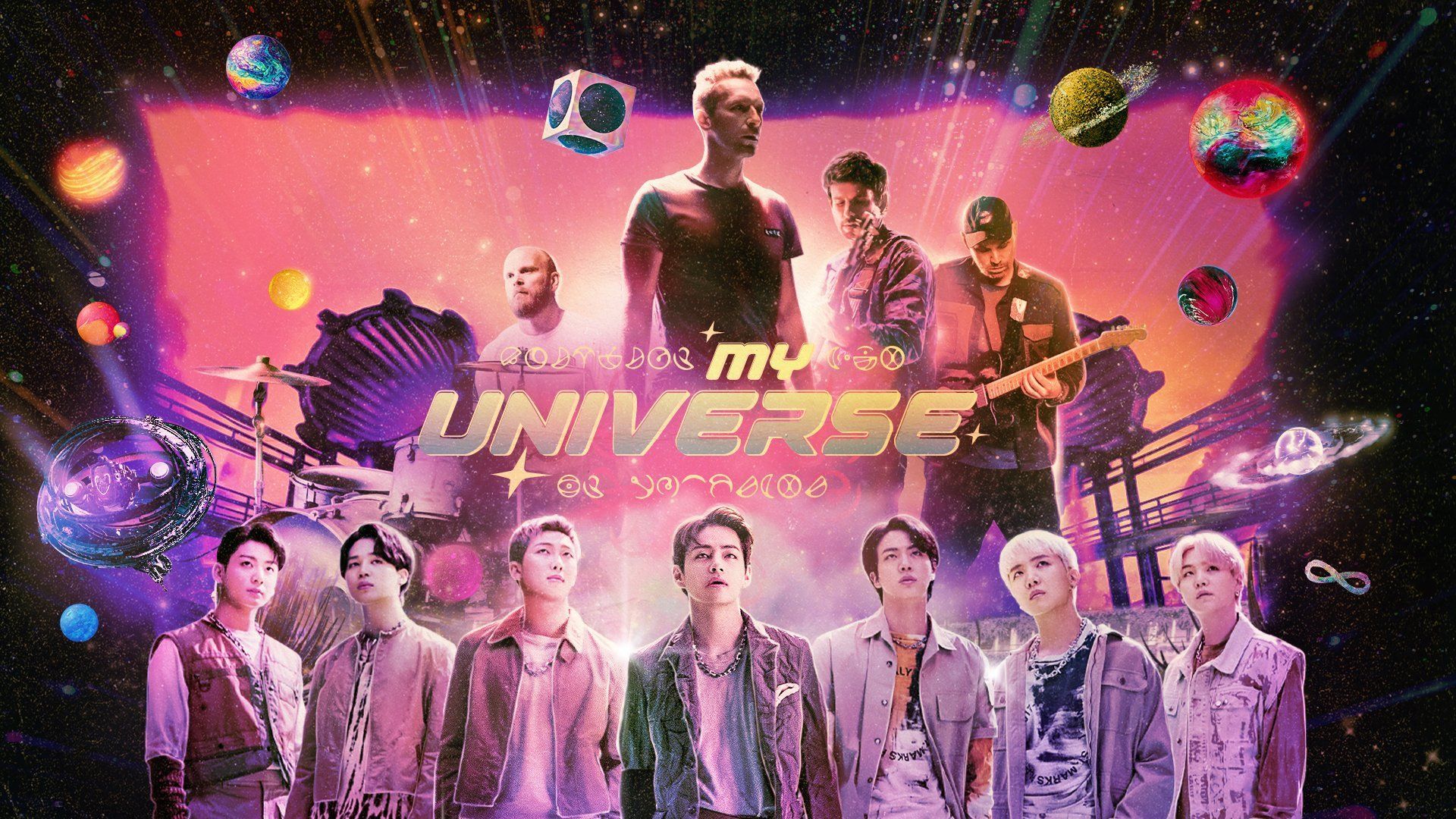 Coldplay X BTS - My Universe