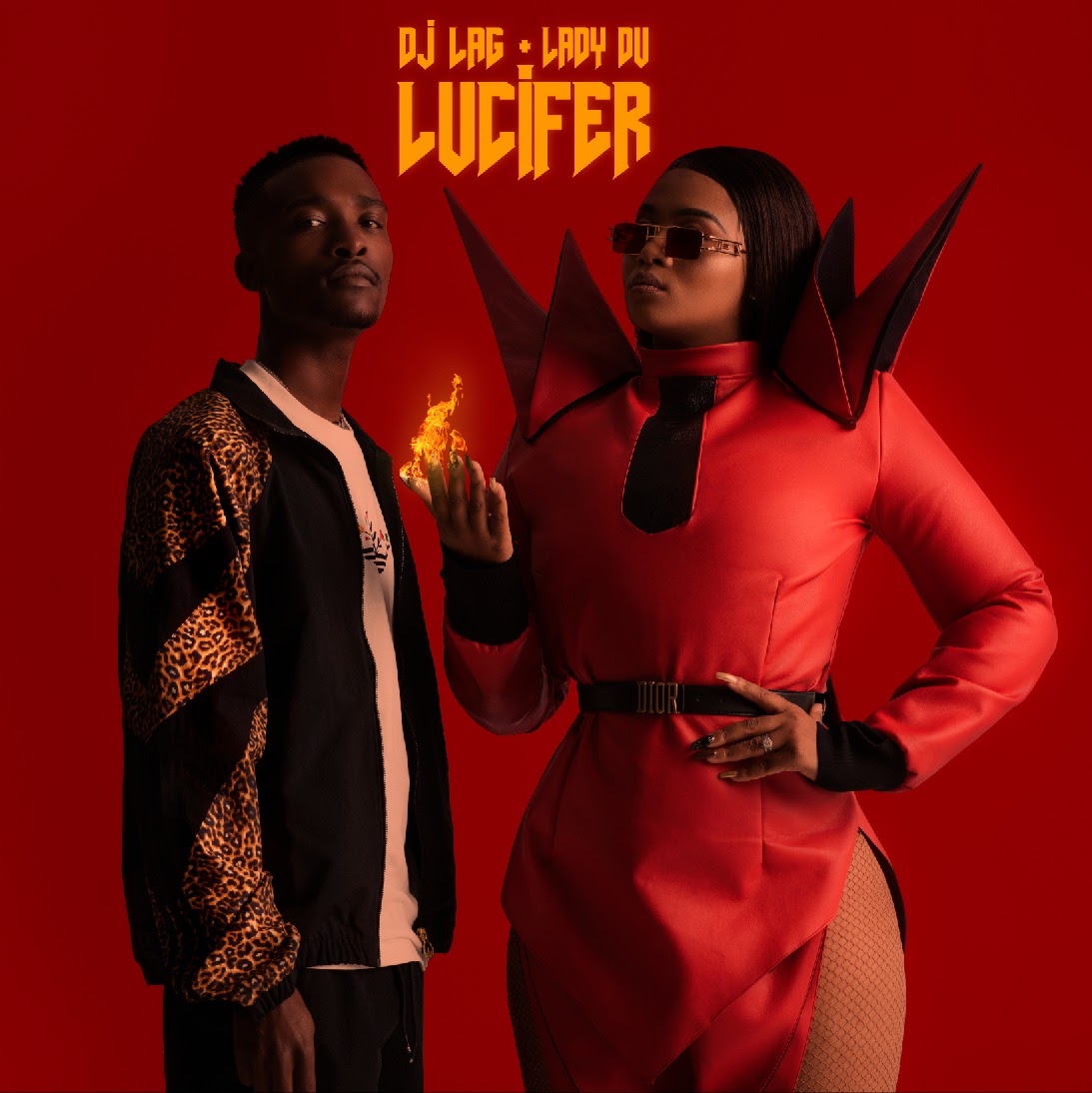 DJ Lag - Lucifer Ft. Lady Du (Amapiano remix)
