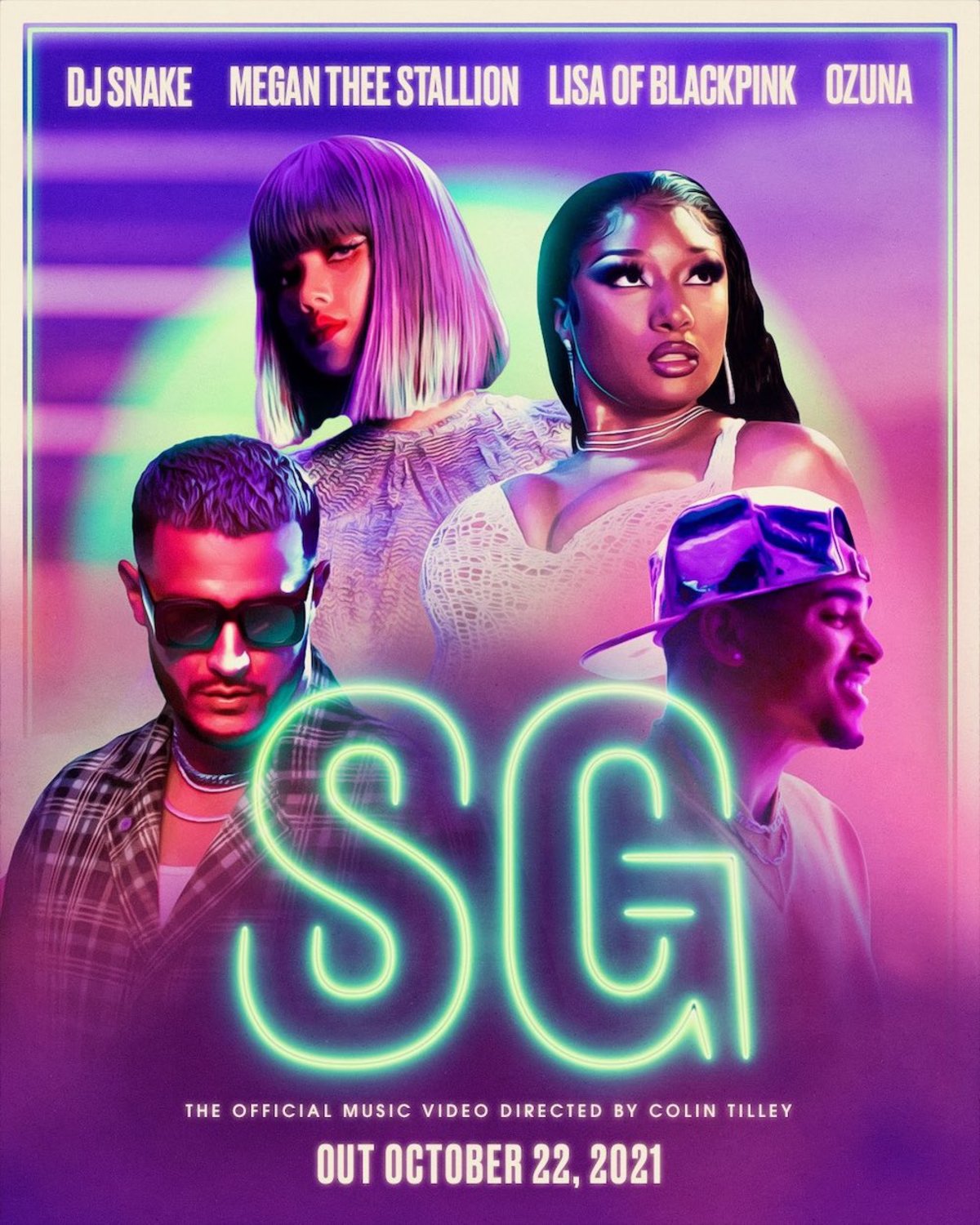 DJ Snake – SG (Sexy Girl) Ft. Ozuna, Megan Thee Stallion, LISA of BLACKPINK